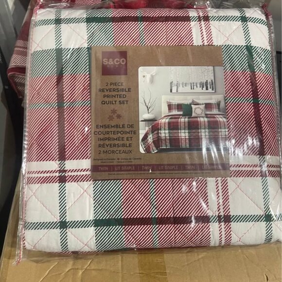 S&Co Home Twin Quilt Set - Picture 4 of 5